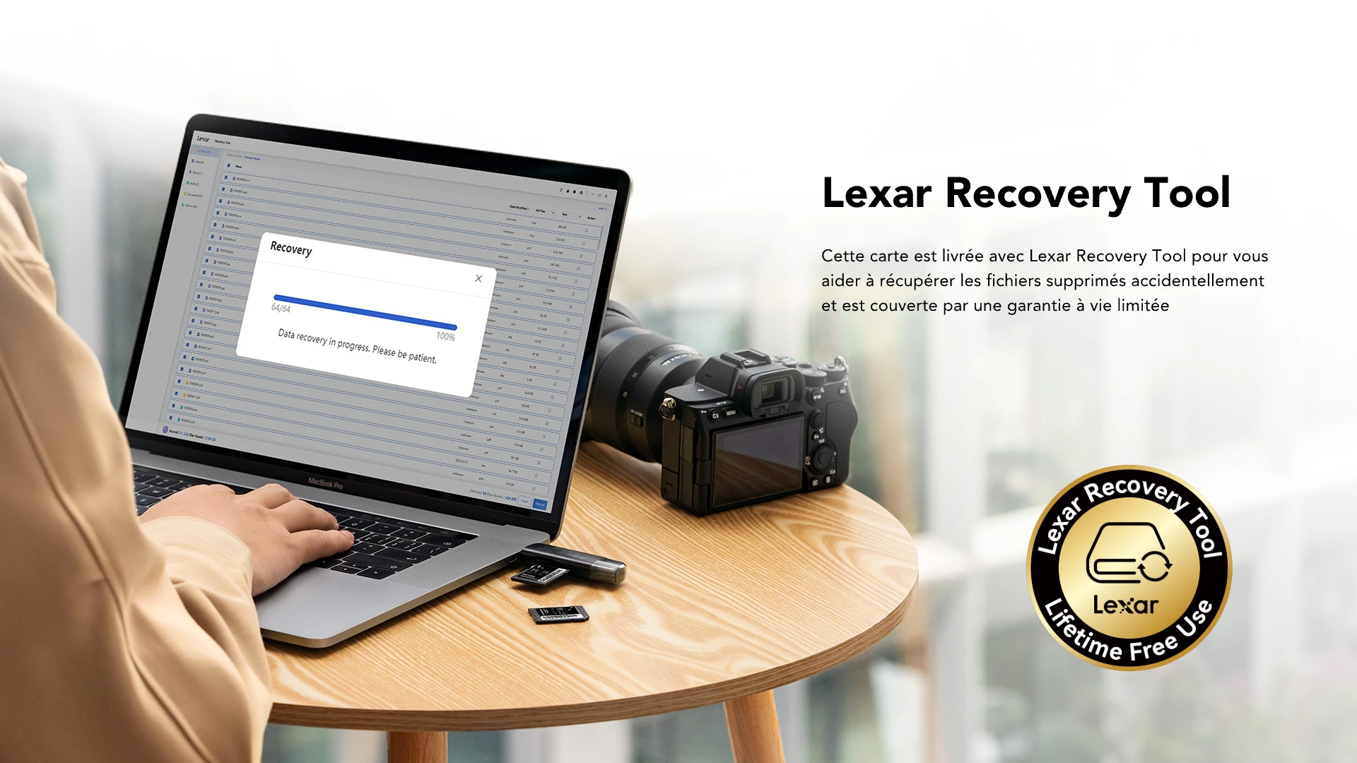 Carte Lexar Professional SILVER SDXC UHS-I