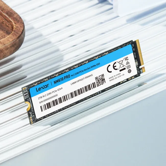 Lexar NM610PRO M.2 2280 PCIe Gen3x4 NVMe SSD