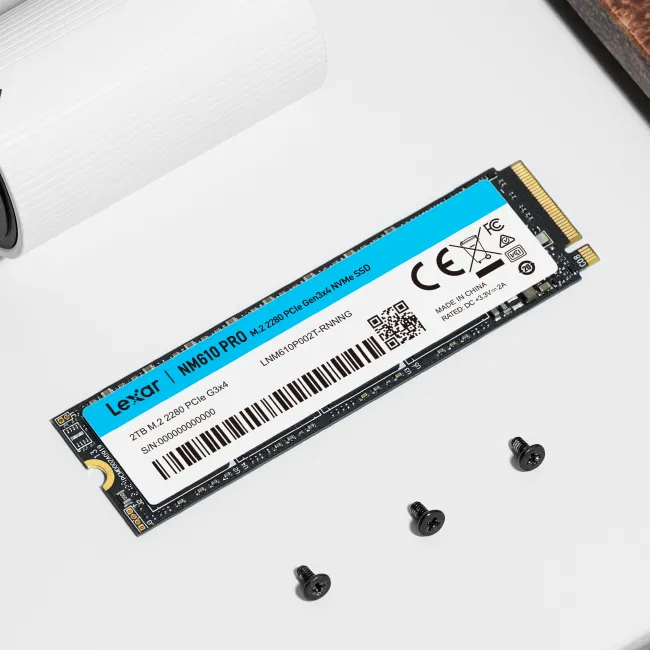 Lexar NM610PRO M.2 2280 PCIe Gen3x4 NVMe SSD