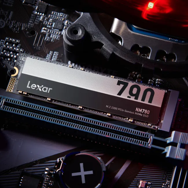SSD Lexar NM790 M.2 2280 PCIe Gen 4×4 NVMe