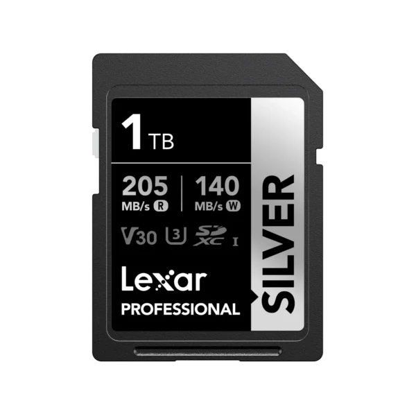 Carte Lexar Professional SILVER SDXC UHS-I