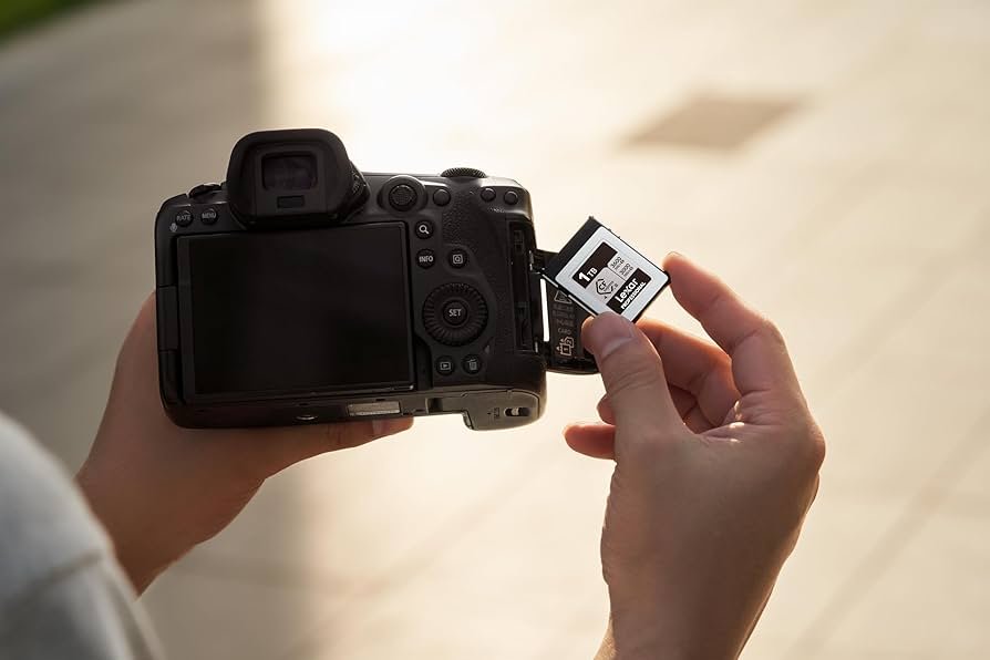 Carte mémoire rapide